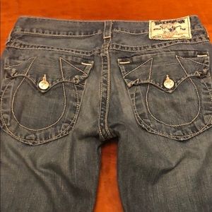 true religion flap pocket